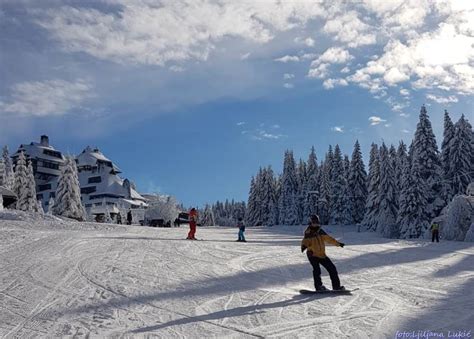 On Kopaonik Ideal For Skiing Ski Slopes On Gobelja And Jarm Are In