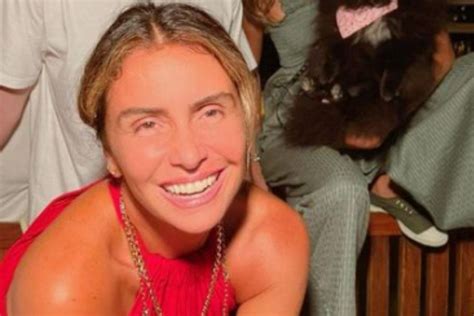 Giovanna Antonelli Chama A Aten O Da Internet Ao Mostrar Semelhan A