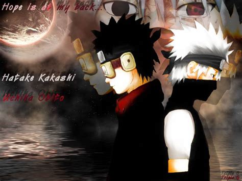 28 Kakashi Vs Obito Wallpaper Nichanime