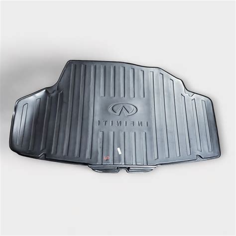 Infiniti Q50 Hybrid 14 Cargo Trunk Plastic Rubber Weather Floor Mat With Logo C019 Oem 2014