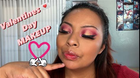 ️🩷easy Valentines Day Makeup🩷 ️ Youtube