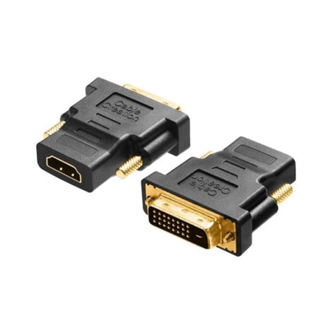 Adaptador Dvi D Macho A Hdmi Hembra