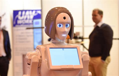 Global Robot Expo Los Robots Invaden Ifema Soziable