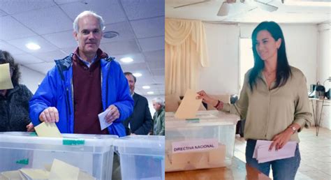 Elecciones Internas En Rn Paulina N Ez Y Rodrigo Galilea Pasan A