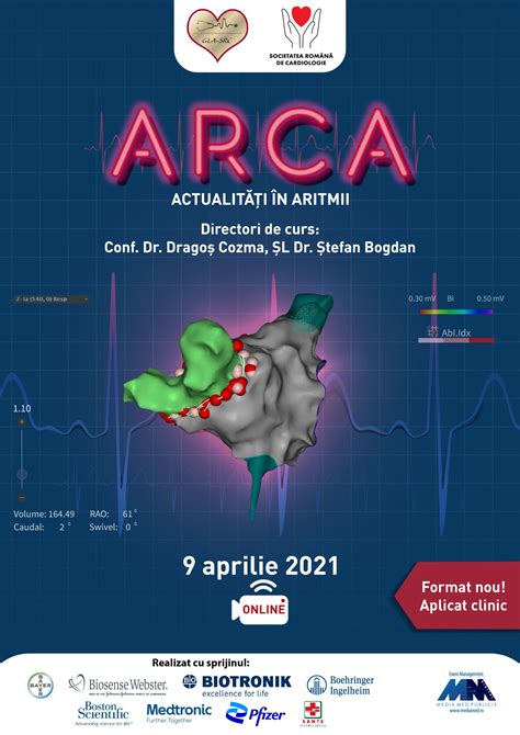 ARCA Actualități în aritmii cardiace Evenimente SRC