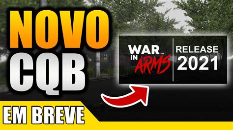 NOVO CQB FPS MOBILE WAR IN ARMS NOVO CONCORRENTE DO AREA F2 STRIKE