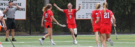 Cornell University Women's Lacrosse Winter Clinic