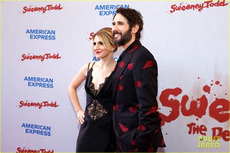 Photo Josh Groban Annaleigh Ashford Sweeney Todd Opening Night