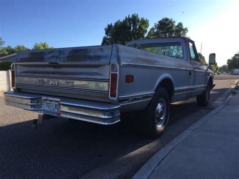 1969 Gmc C2500 Camper Special