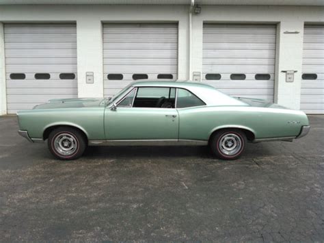 Seller Of Classic Cars 1967 Pontiac Gto Linden Green Polyblack