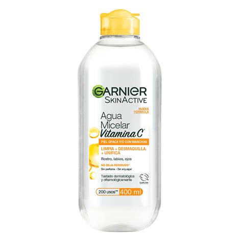 Agua Micelar Garnier Vitamina C x 400 ml | Farmacity - Simplicity