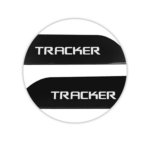 Friso Lateral Tracker A Preto Ouro Negro General Car