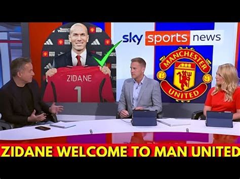 Official Zidane Zidane As Manchester United New Coach Fabrizio Romano