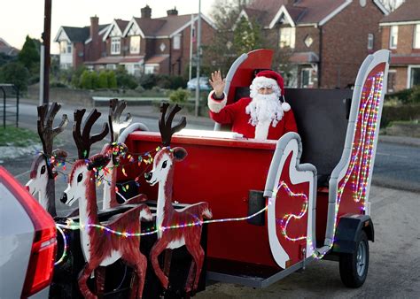 Santa Sleigh Run 2025 | Hcpartnership