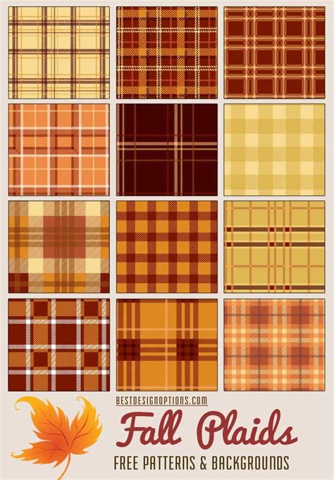 Fall And Autumn Plaid Patterns In Plaid Pattern Fall Plaid Fall