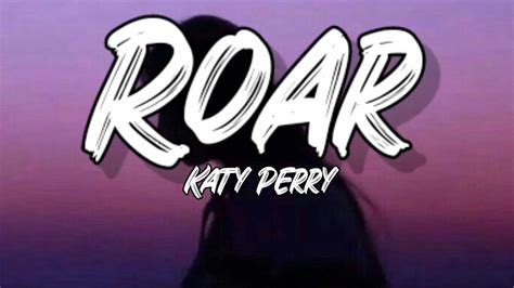 Roar Katy Perry Lyrics Youtube