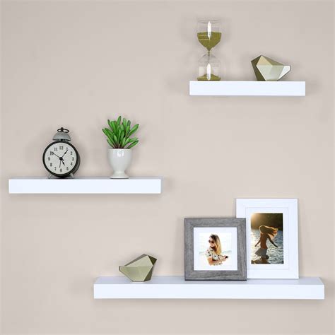 Ballucci Piece Floating Shelf Set Reviews Wayfair