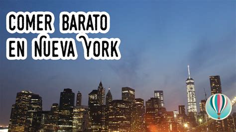 Comer Barato En Nueva York Punto De Partida Youtube