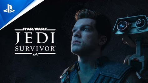 Star Wars Jedi Survivor Official Teaser Trailer PS5 Games