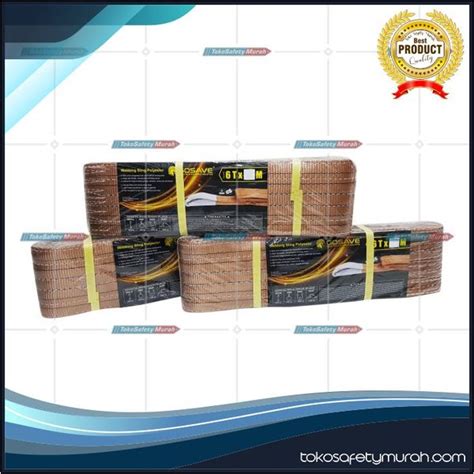 Jual Webbing Sling Gosave Ton X Meter Tali Angkat Safety Di Lapak