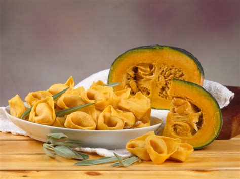 Pumpkin Stuffing Pasta Stock Photo Free Download