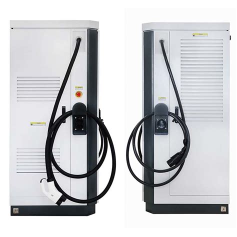 Smart EV Charger Station Commercial CCS Type 2 DC Fast EV Charger