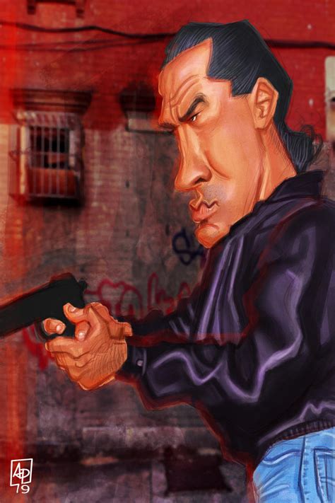 Steven Seagal By Keizler On Deviantart