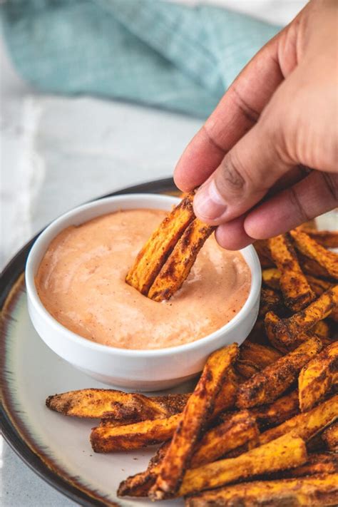 Utah Fry Sauce Recipe Dipping Sauce For Fries