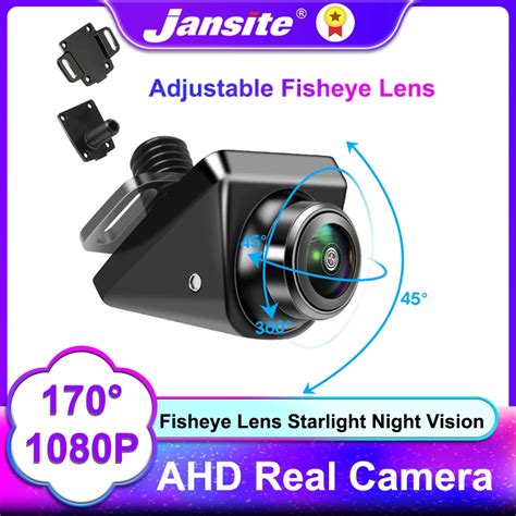 Jansite X P Car Vehicle Ahd Reverse Camera Fisheye Lens