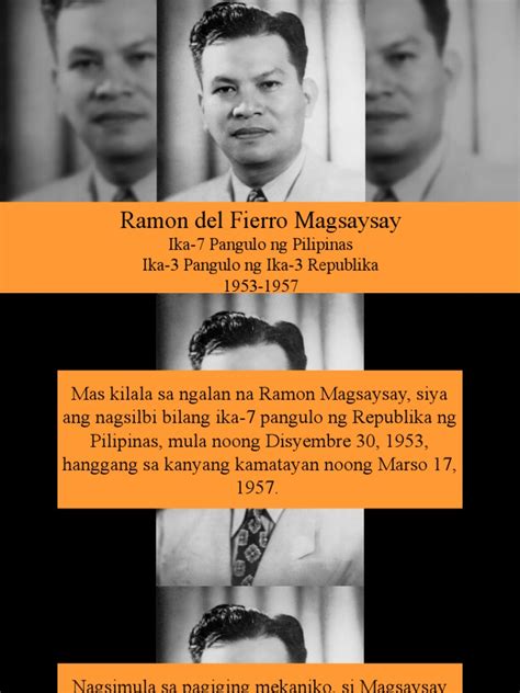 Buhay Ni Ramon Magsaysay Pdf