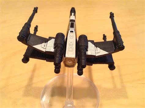 Julian S Hot Wheels Blog Partisan X Wing Fighter Star Wars Rogue One Starship