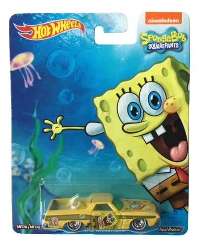 Hot Wheels Pop Culture Bob Esponja Ford Ranchero Env O Gratis