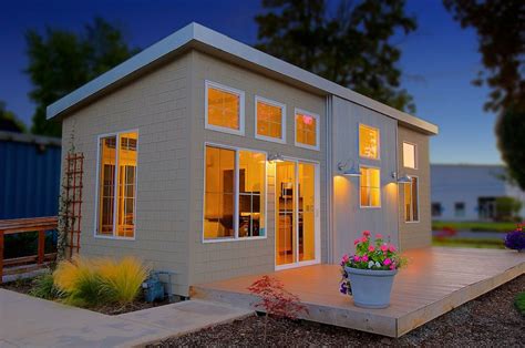 Charming Small Prefab Home Model | iDesignArch | Interior Design ...