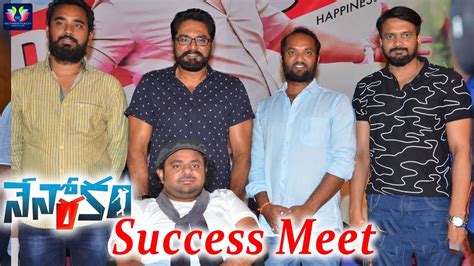 Nenorakam Movie Success Meet Sairam Shankar Reshmi Menon TFC Film