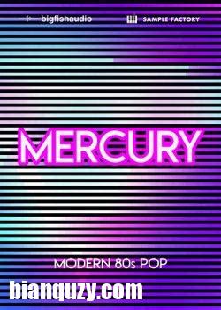 Big Fish Audio Mercury Modern 80s Pop 编曲资源