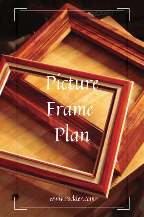 Free Picture Frame Plan Woodworking Plans Free Picture Frames