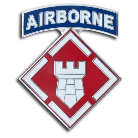 Th Engineer Brigade With Airborne Tab Csib