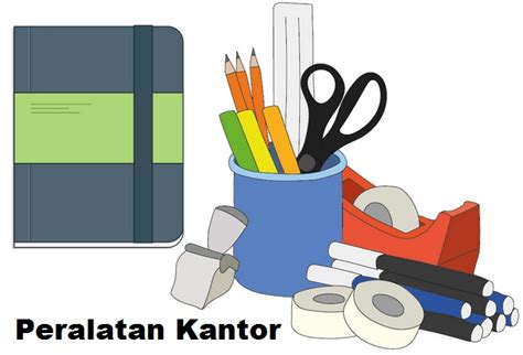 Contoh Proposal Pengajuan Alat Tulis Kantor