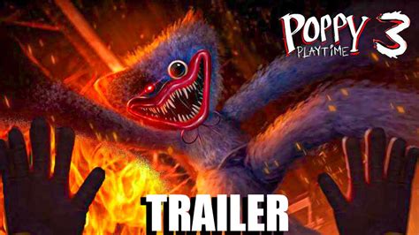 Trailer Chapitre 3 Poppy Playtime Fan Concept Youtube