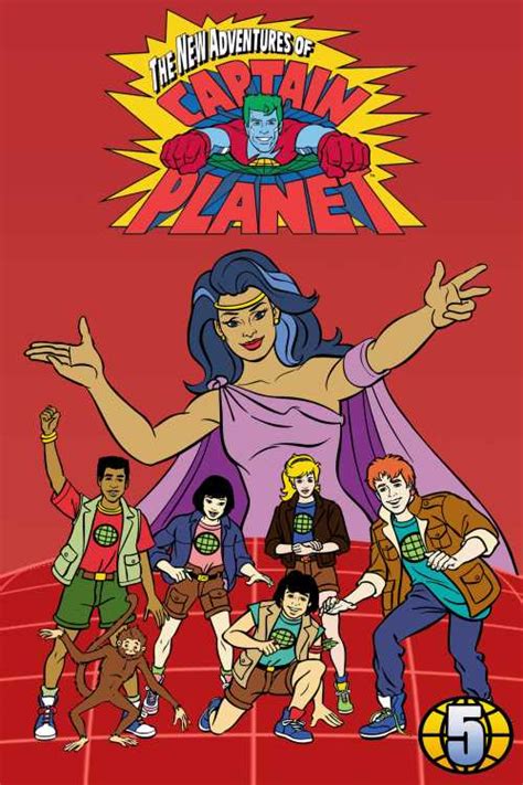 Captain Planet And The Planeteers Season Wildfirezer