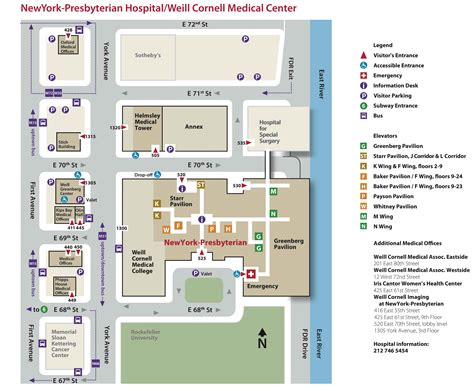 Maps & Directions | Department of Medicine