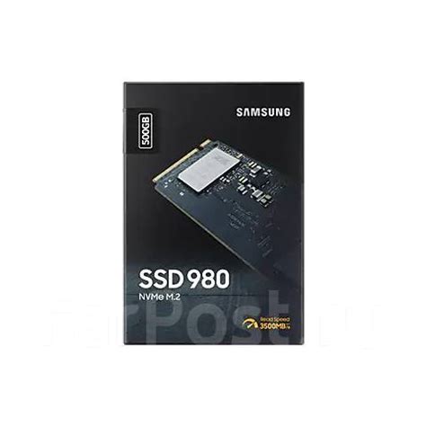 500Gb SSD M.2 накопитель Samsung 980 (MZ-V8V500BW) Ростест - Носители ...
