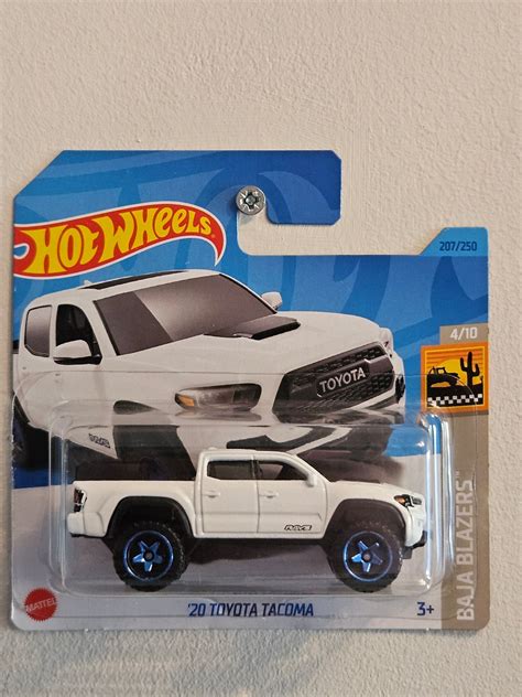 Toyota Tacoma Hotwheels Diecast Etsy