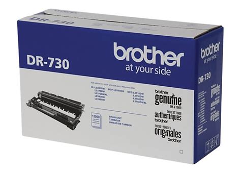 Brother Dr730 Black Original Drum Kit Dr730 Ink And Toner Cdwca