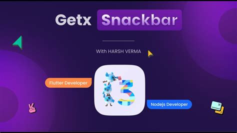 Getx State Management Snackbar Flutter For Beginners Provider