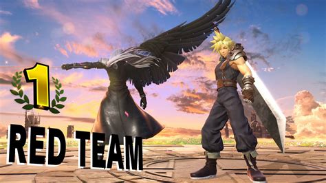 Sephiroth Revised Team Victory Super Smash Bros Ultimate Mods