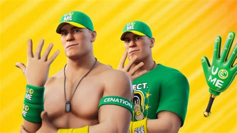 Fortnite John Cena Guide How To Get The Wwe Skin Emotes And Cosmetics Gameskinny