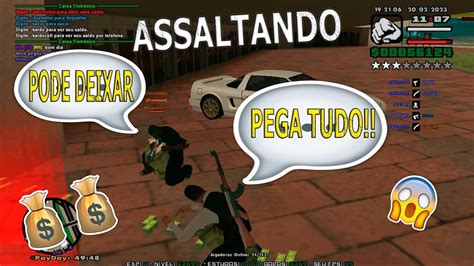 GTA SAN SAMP CHARMOSOTV ROUBANDO CAIXA BVN YouTube