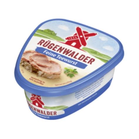 Rügenwalder Teewurst Pommersche Leberwurst von HIT ansehen