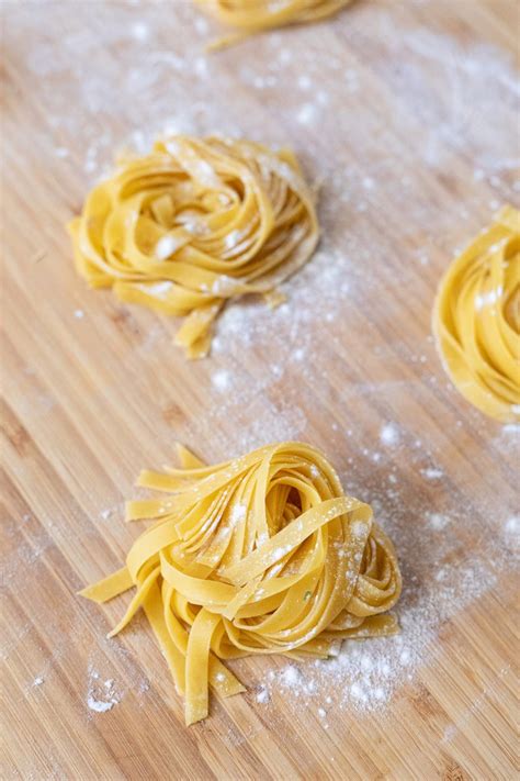 Tagliatelle Selber Machen Tagliatelle Grundrezept Sweets Lifestyle